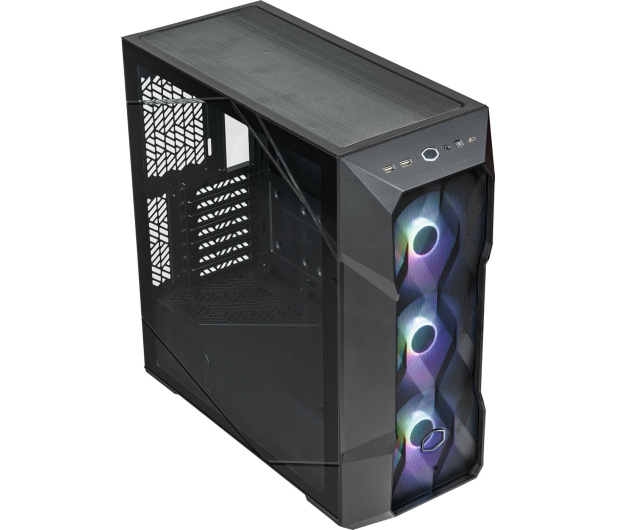 COOLER MASTER MasterBox TD500 V2 Mesh ARGB Czarna TD500V2-KGNN-S00 - 1115285 - zdjęcie 5